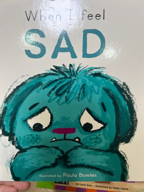 When I feel sad