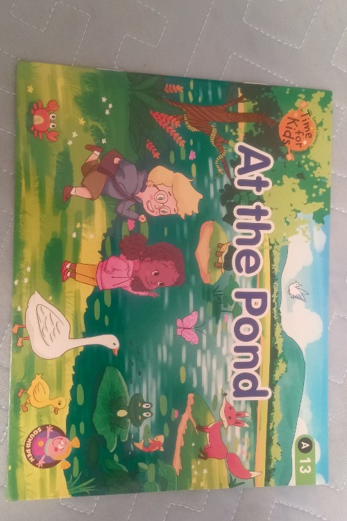 At the pond