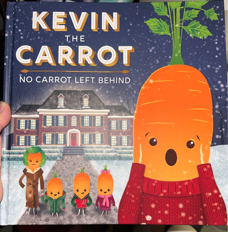 Kevin the carrot