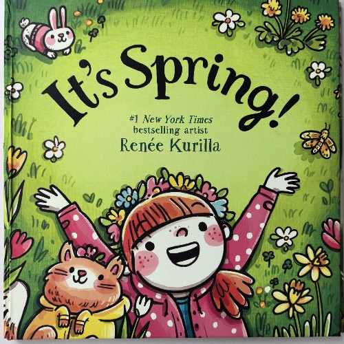 it's spring