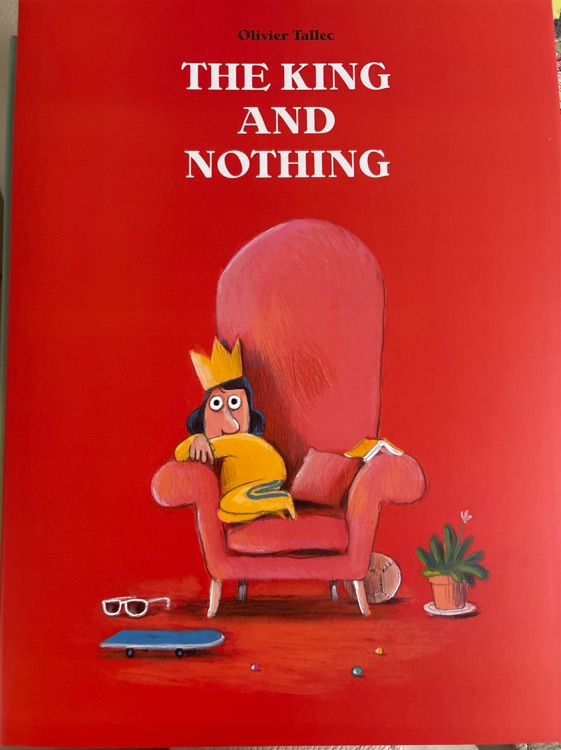 The king and nothing