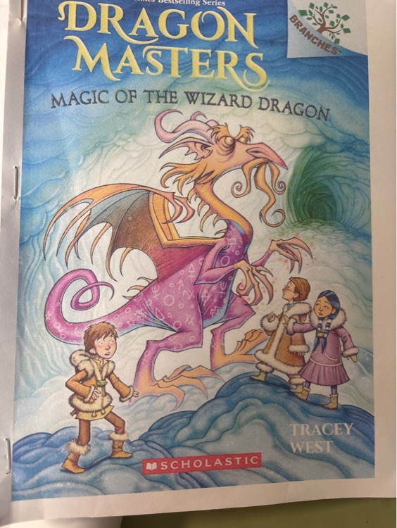 magic of the wizard dragon
