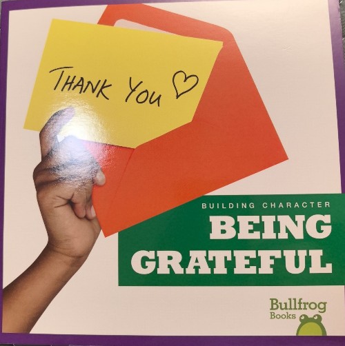 being grateful