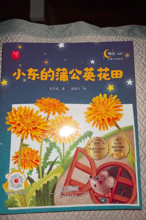 小東的蒲公英花田