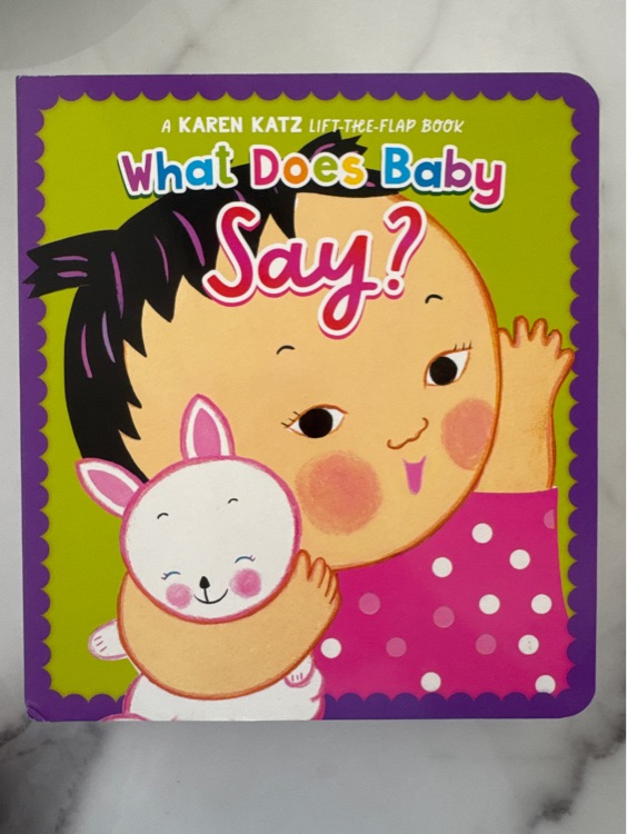 what does baby say