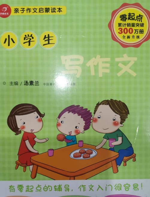 零起點:小學(xué)生寫作文