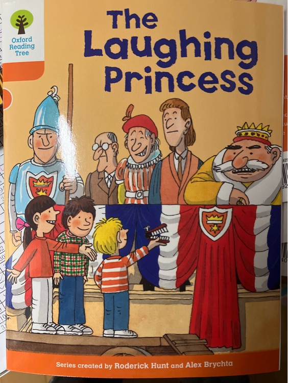 the laughing princess