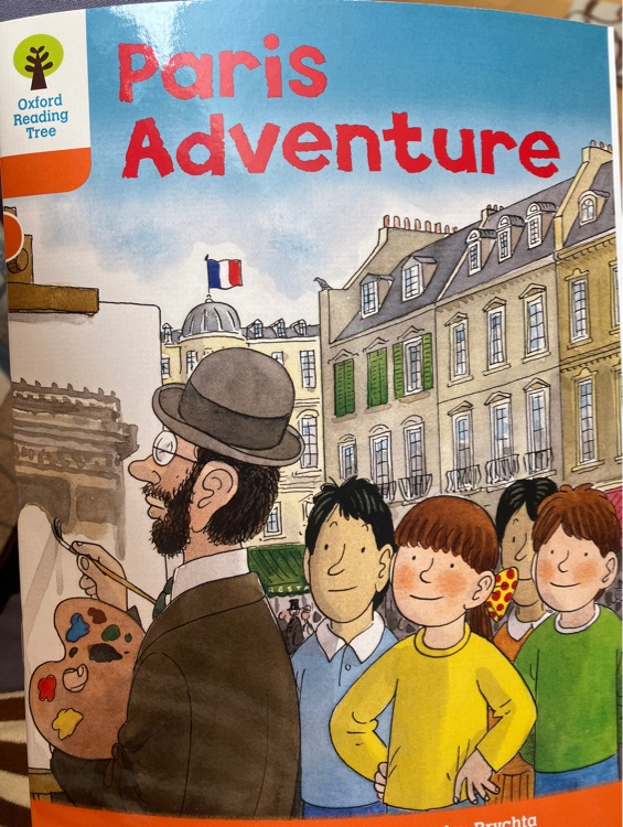 Paris adventure