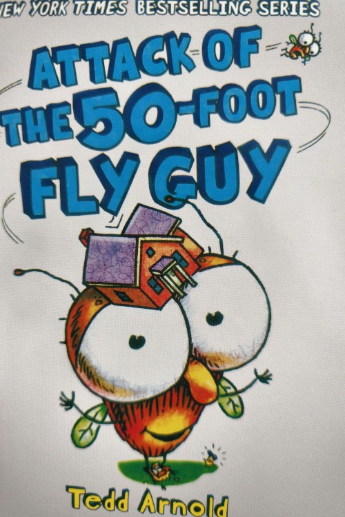 Fly Guy #19: Attack of the 50-Foot Fly Guy!