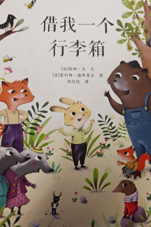 借我一个行李箱