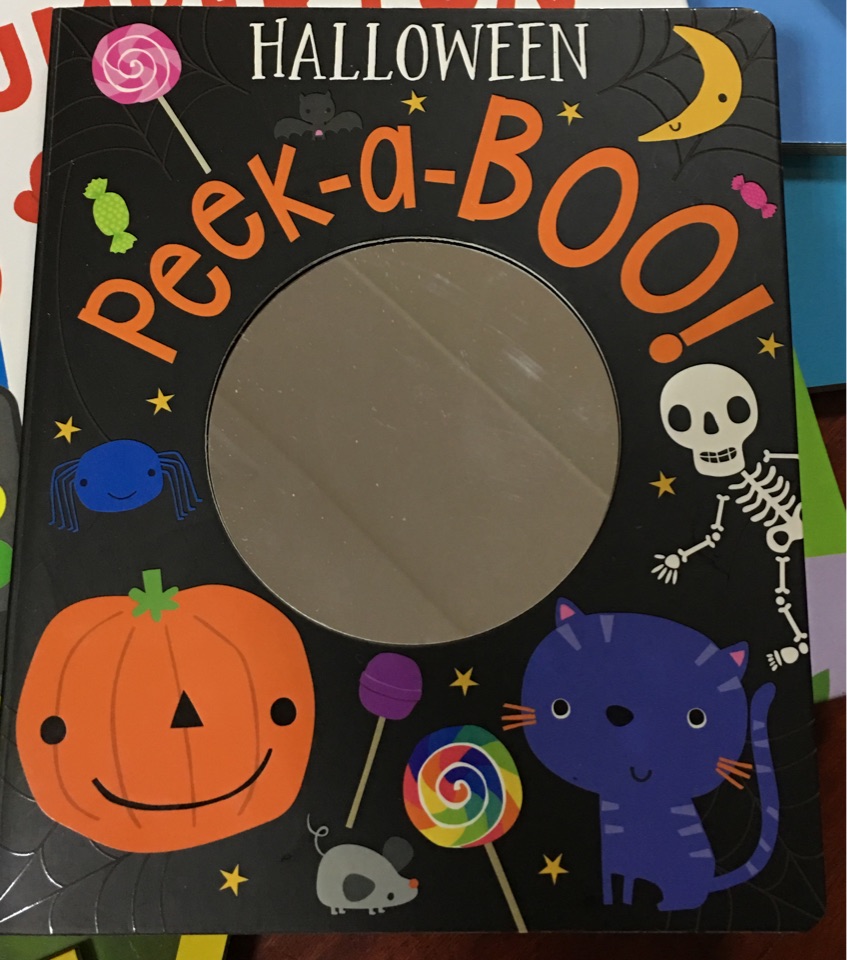 halloween peek-a-boo