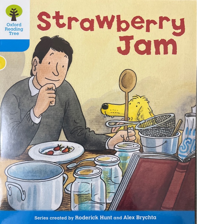 Oxford level 3: Strawberry Jam