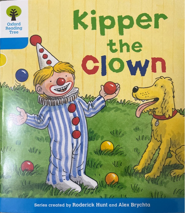 Oxford level 3: Kipper the clown