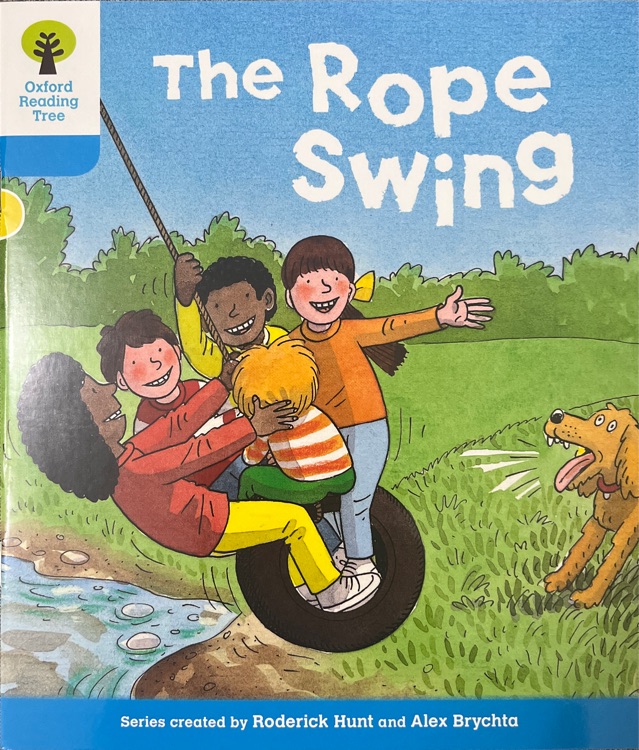 Oxford level 3: The rope swing