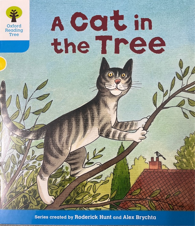Oxford level 3: A cat in the tree