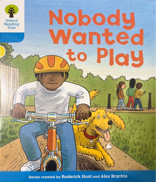 Oxford level 3: Nobody wanted to play