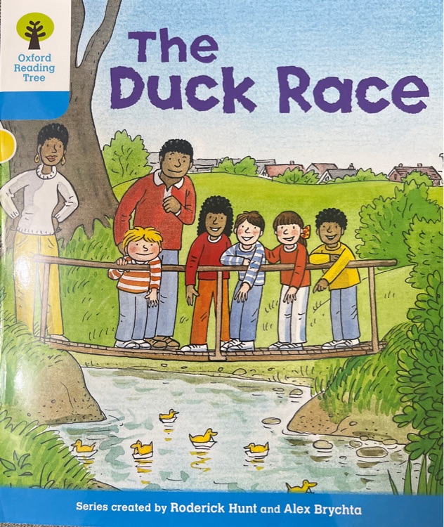 Oxford level 3: The Duck Race