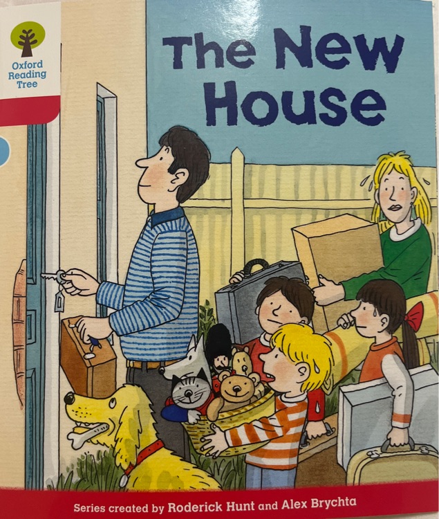 Oxford Reading Tree: The New House