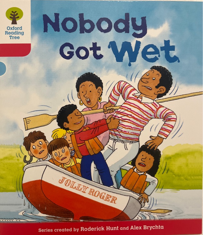 nobody got wet