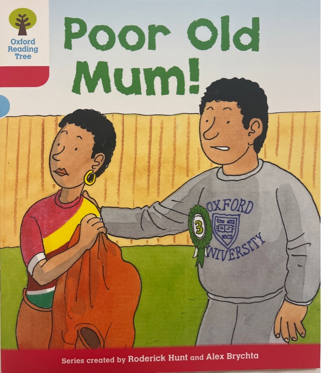 poor old mum