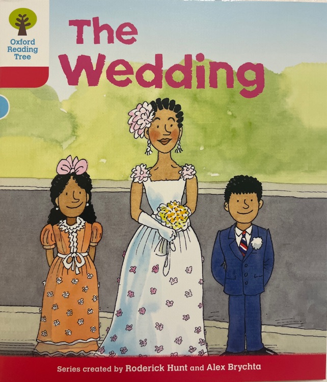 Oxford Reading Tree: The Wedding