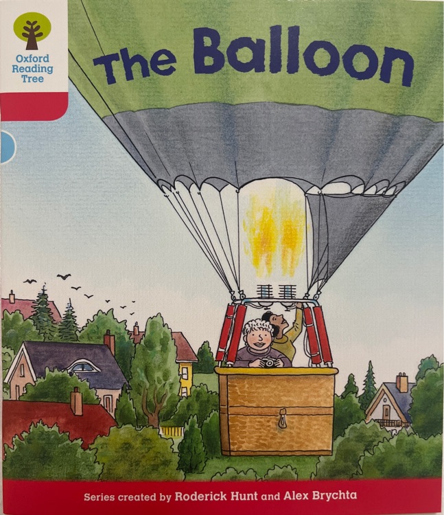 Oxford Reading Tree: The Ballon