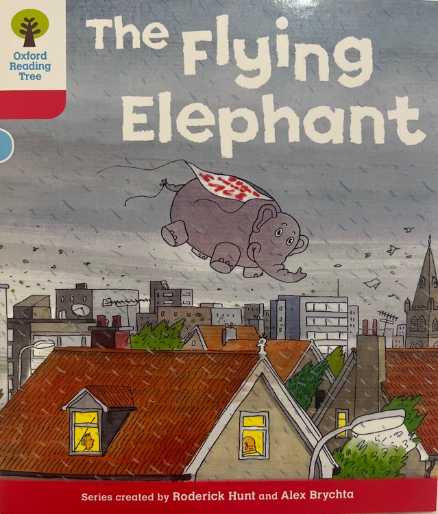 the flying elephant