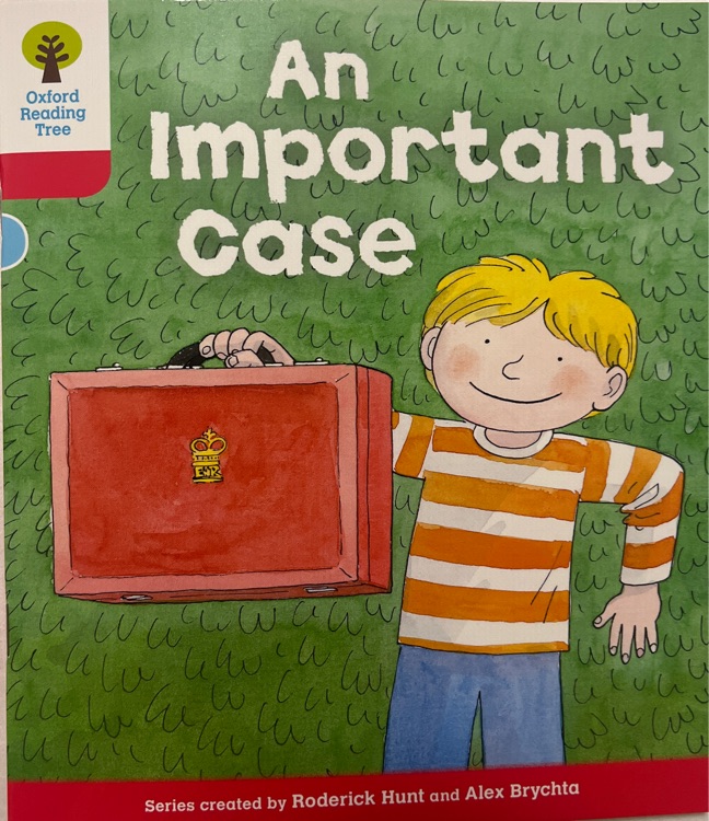 牛津樹 Level 4: An Important Case