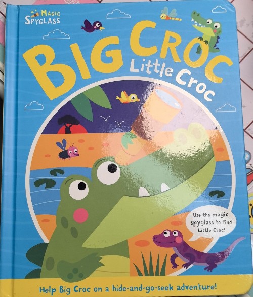 Big croc little croc