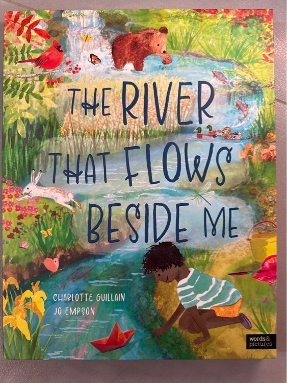 The river that flows beside me