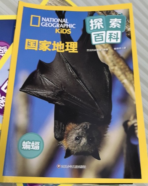 國家地理探索百科 蝙蝠