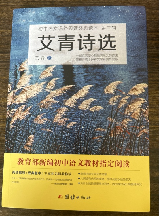 艾青詩選