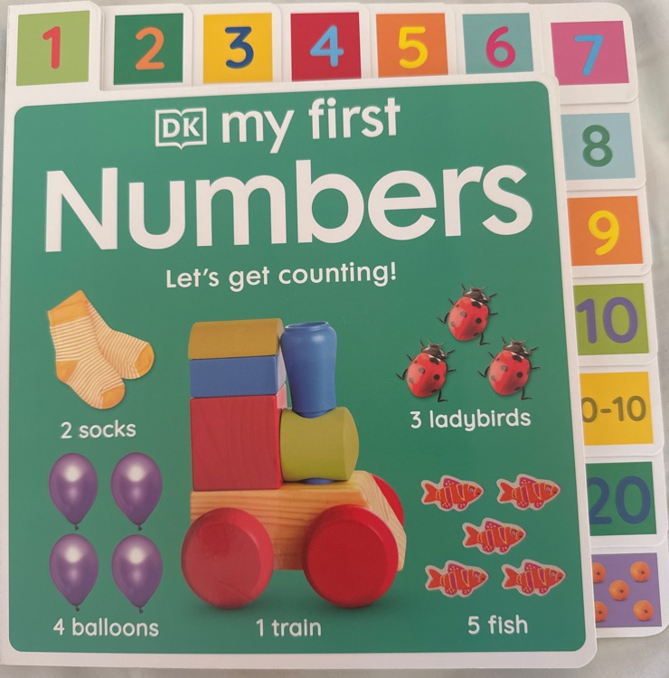 my first Numbers