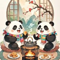 水煮木頭
