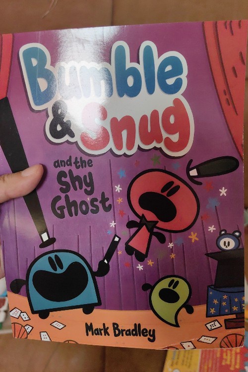 bumble and snug and the shy ghost