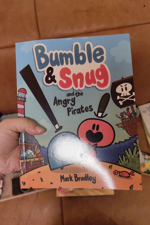 bumble and snug and the angry pirates