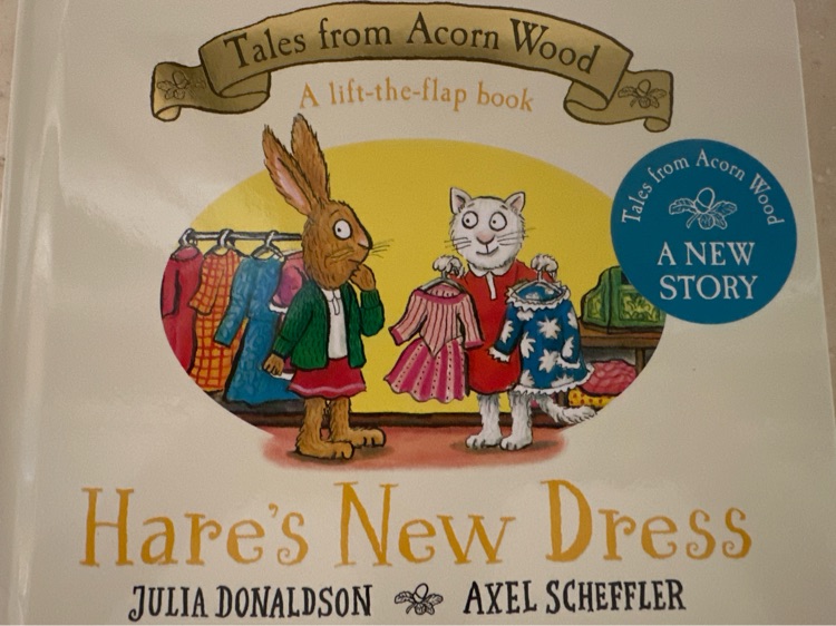 Hare's New Dress
