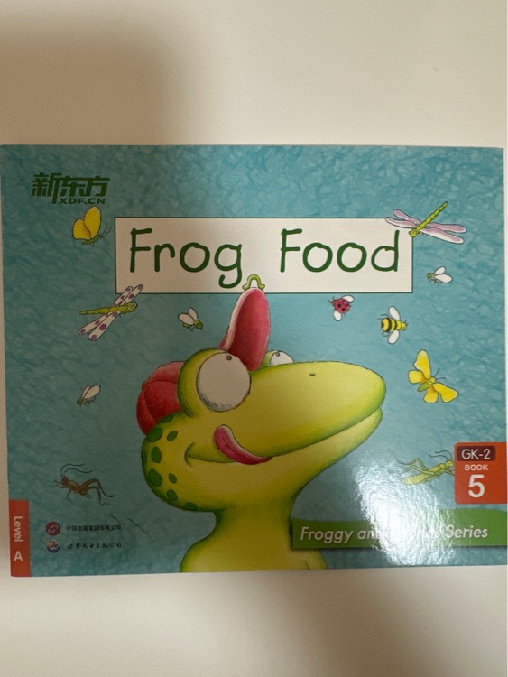 Frog Food