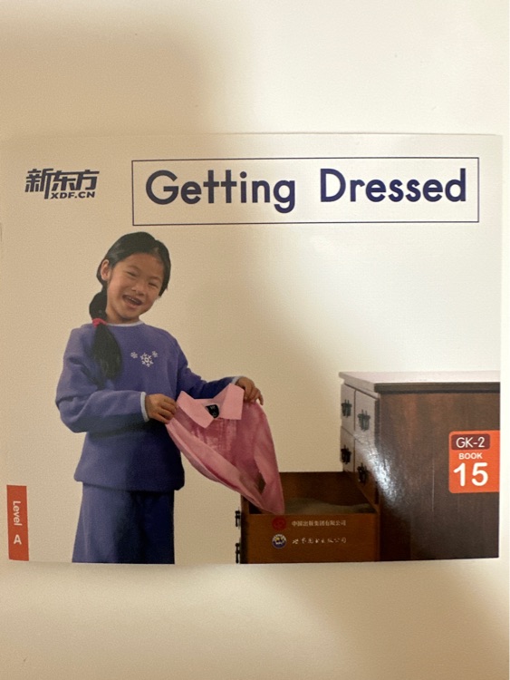 Getting Dressed