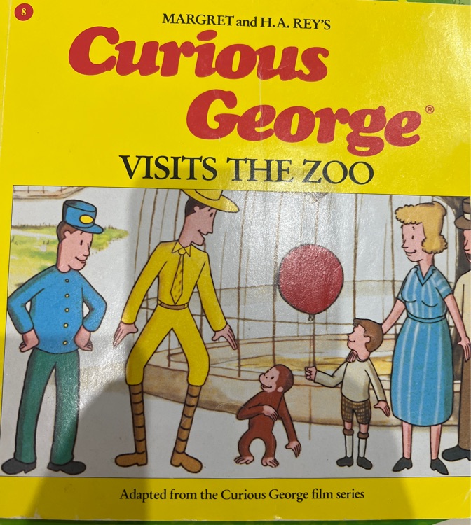 Curious George Visits the Zoo