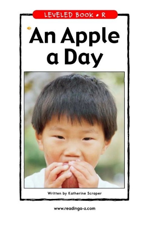 an apple a day