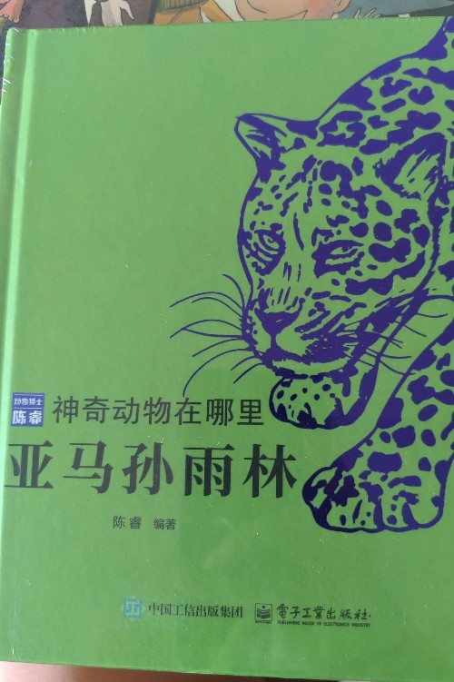 神奇動物在哪里亞馬孫雨林