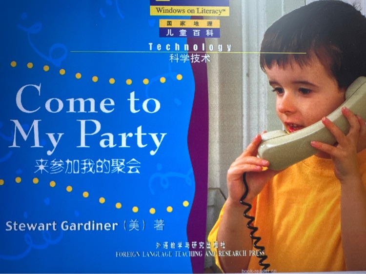 Come to my party