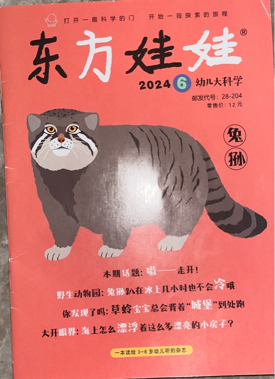 東方娃娃2024年6月