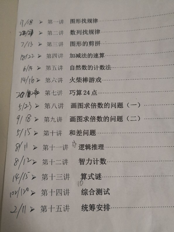 奧數(shù)學渣娃成長記