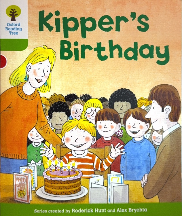 Oxford Level 2 : Kipper's Birthday