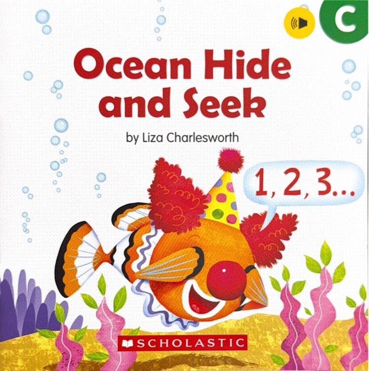 Buddy Readers level C: Ocean Hide and Seek
