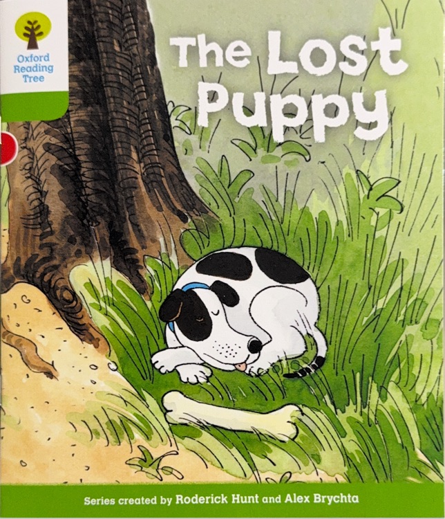 Oxford level 2: The Lost Puppy