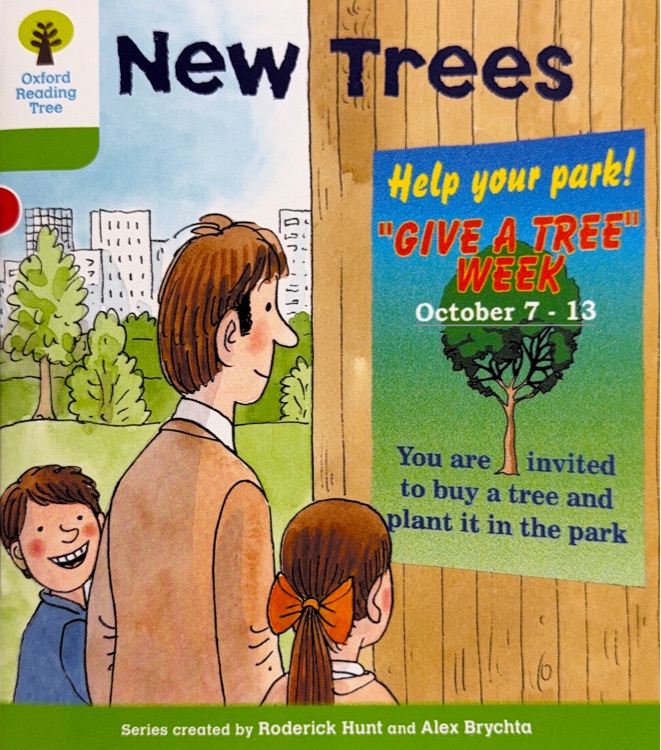 Oxford level 2: New Trees