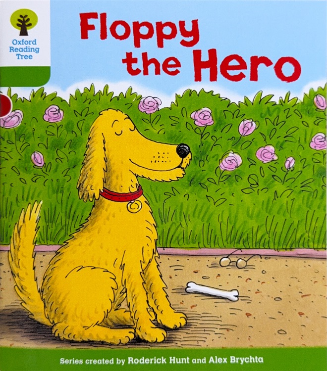 Oxford Level 2: Floppy the Hero